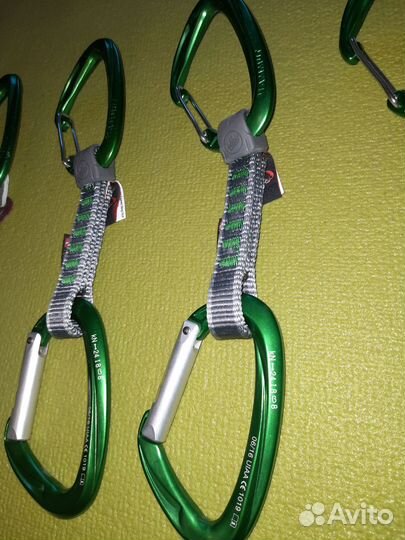 Оттяжки скалолазные Mammut, 2 набора