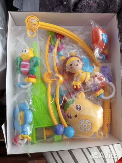 Мобиль на кроватку