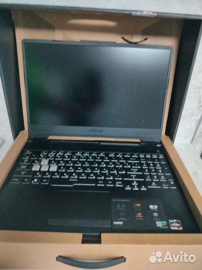 Asus TUF Gaming A15 fa506ihr