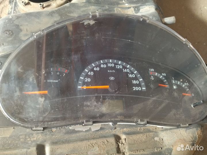 Приборка на ваз 2110, 2112, приора, калина