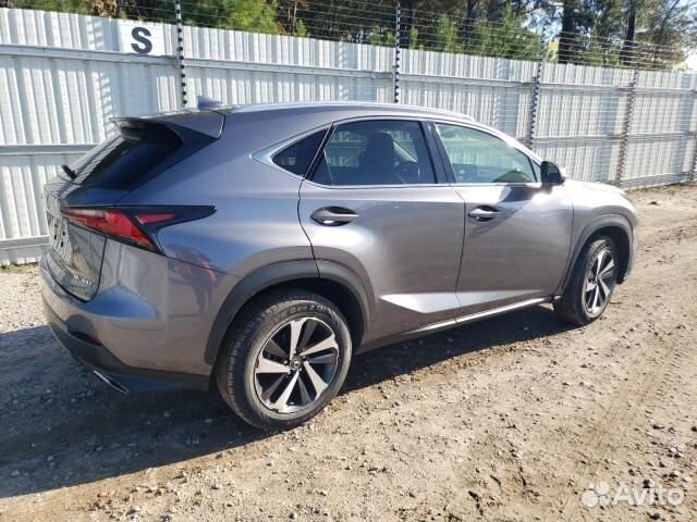 В разборе lexus NX 300 Z10 2021 год