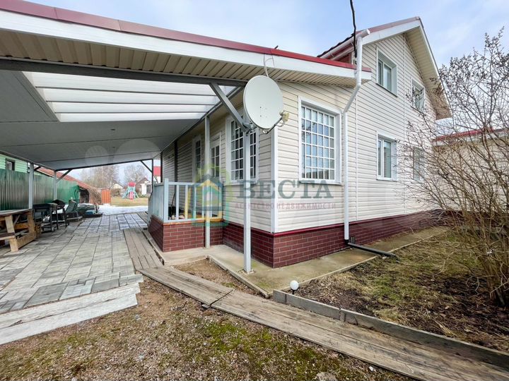 Дом 120 м² на участке 11,2 сот.