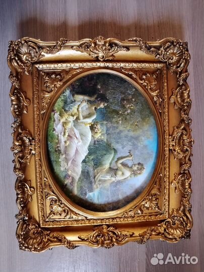 Картина в раме