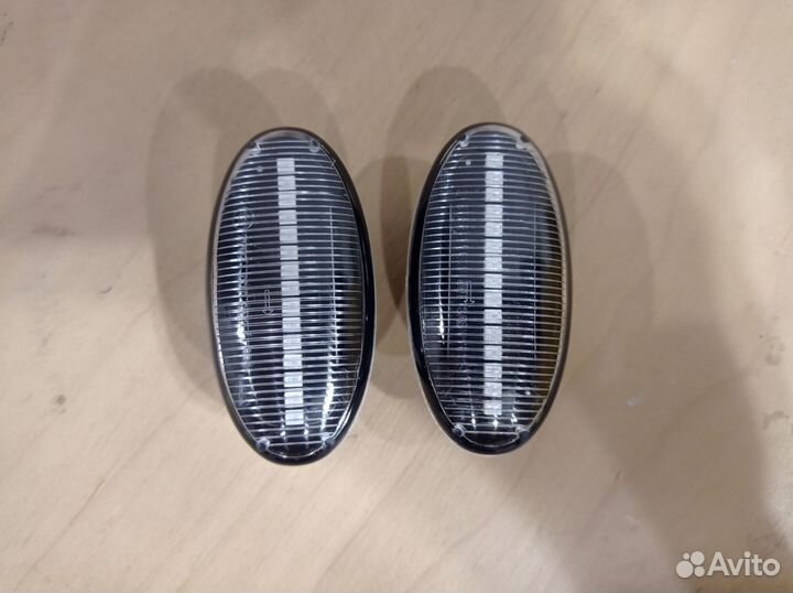 Светодиодные повторители поворота Mazda 3 bk 2шт