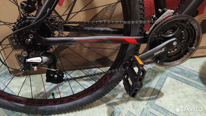 Велосипед Welt Ridge 2.0 HD 29 2022 (20 рама)