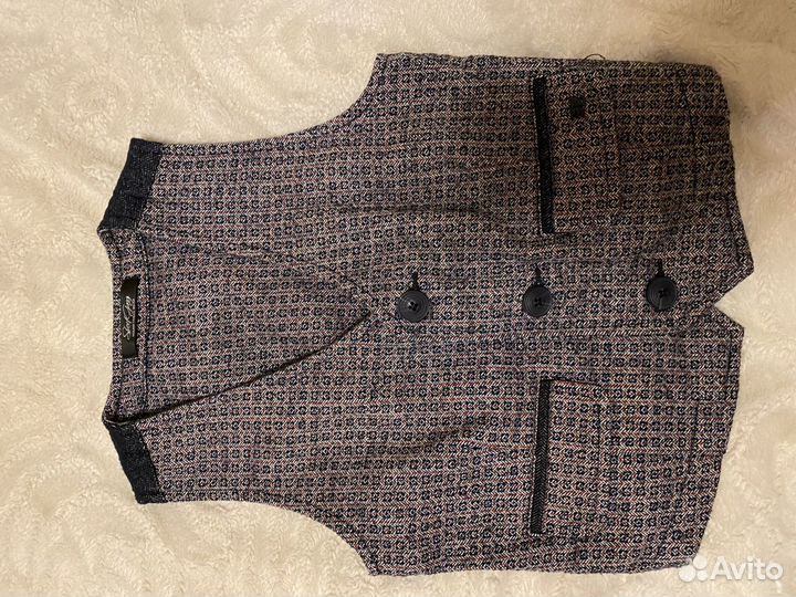 Жилетка для мальчика 98