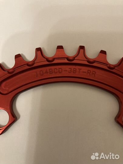 Передняя звезда Hope Retainer Ring 38T, 104 PCD