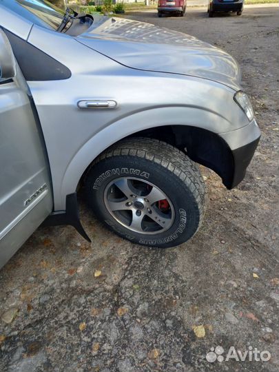 SsangYong Actyon Sports 2.0 МТ, 2008, 75 000 км