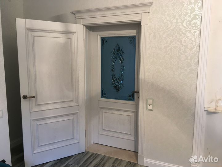 Двери межкомнатные из массива дуба и бука