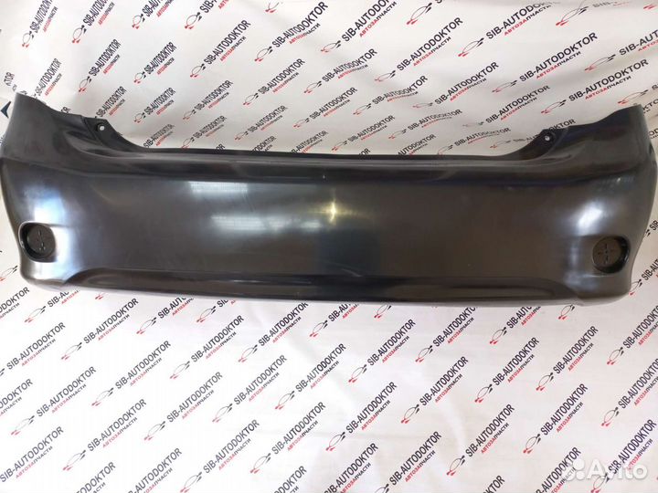 Бампер задний toyota corolla E150 седан