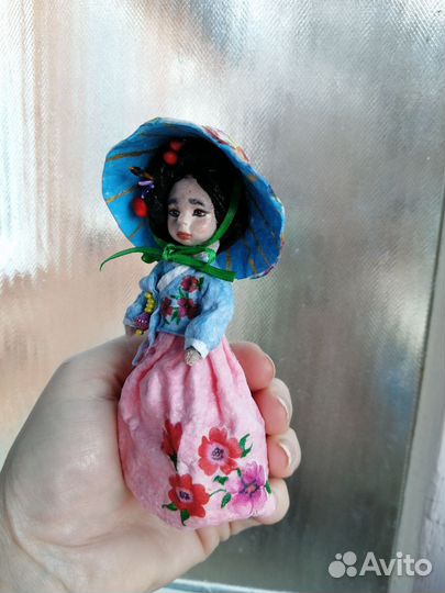 Ватные игрушки