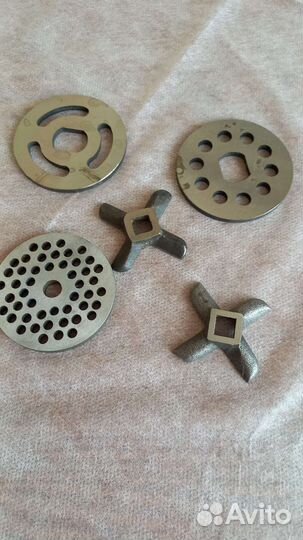 Мясорубка ручная СССР чугунная