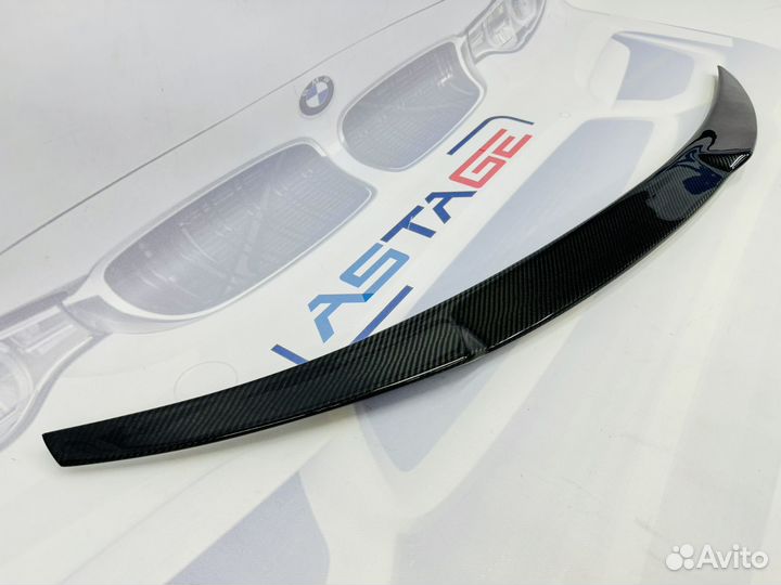 Спойлер Mercedes W257 CS стиль сухой карбон