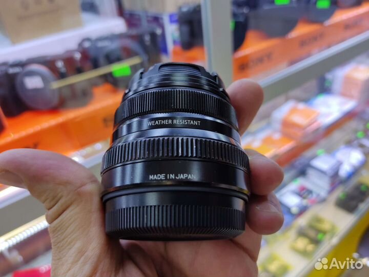 Fujifilm XF 35mm f/2 R WR Black S№58A25608 б.у