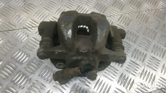 Суппорт тормозной задний левый land rover range ro