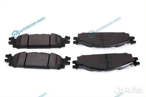 000 724B-SX колодки дисковые перед. с антискрип. п