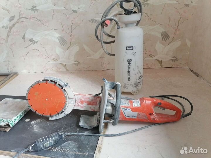 Алмазная резка слом стен