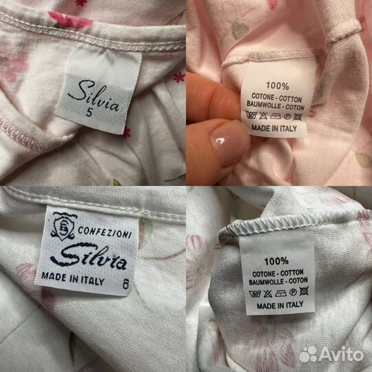 Итальянские ночные сорочки 48-50/52-56