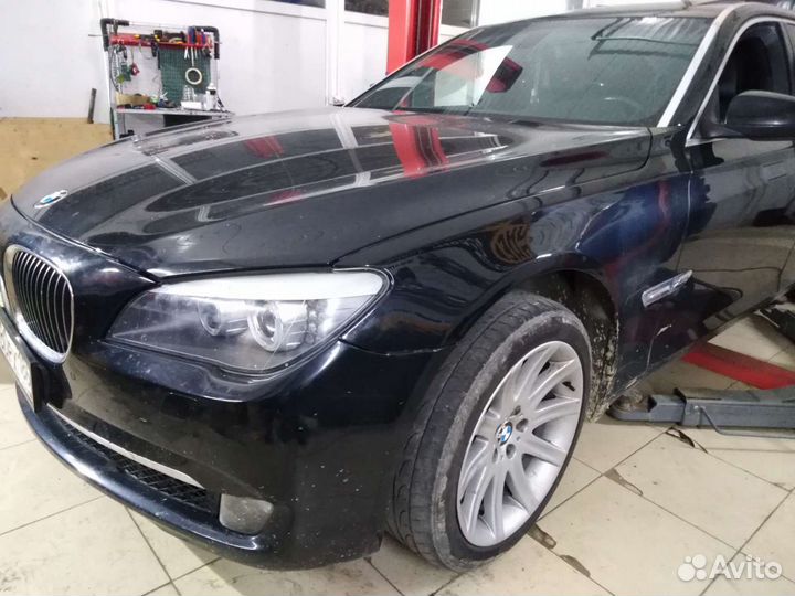 Компрессор пневмоподвески BMW 7series F02 (2007+)