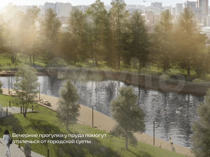 1-к. квартира, 32,3 м², 6/16 эт.