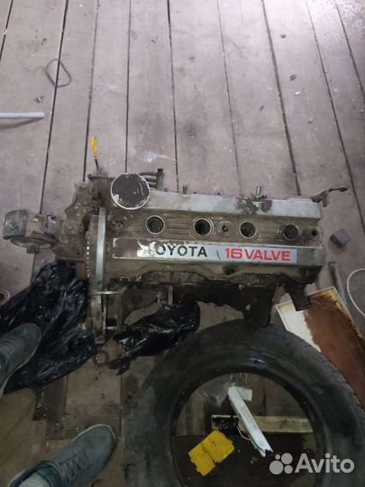 Двигатель 5а фе