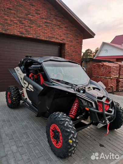 Лобовое стекло BRP Maverik X3 с обогревом триплекс