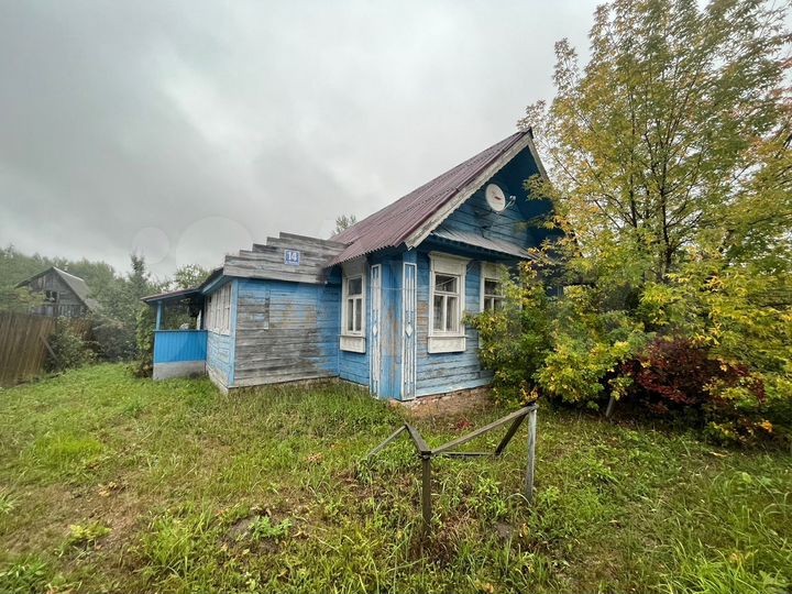 Дача 25,8 м² на участке 18 сот.