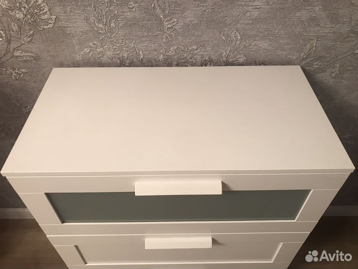 Комод IKEA бримнэс белый