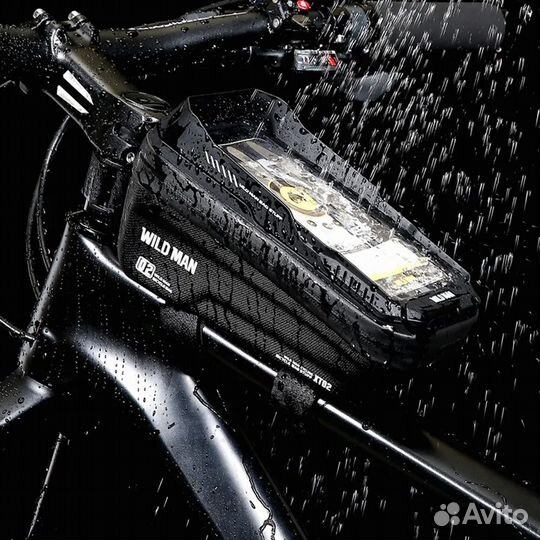Велосипедная сумка wild MAN Новая