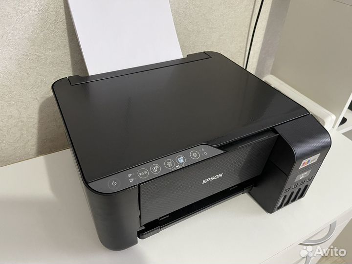 Принтер струйный мфу epson