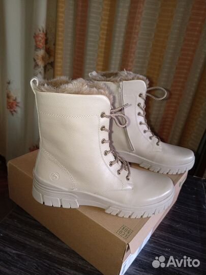 Ботинки женские зимние натуральная кожа