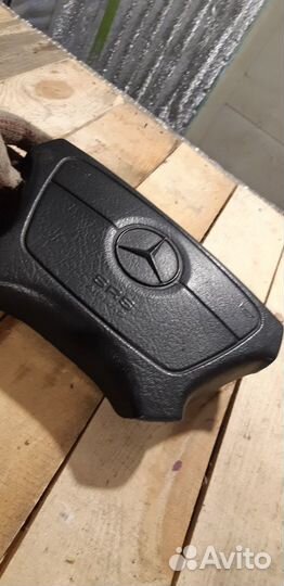 Mercedes w210 w202 w124 подушка в руль