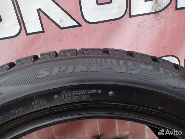 Bridgestone Blizzak Spike-02 245/50 R20