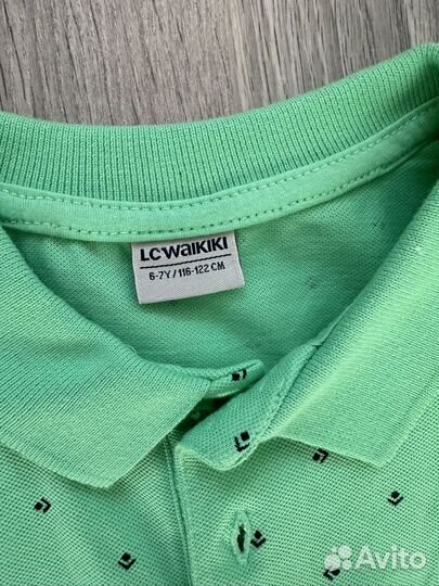 Брендовые вещи пакетом на мальчика 110