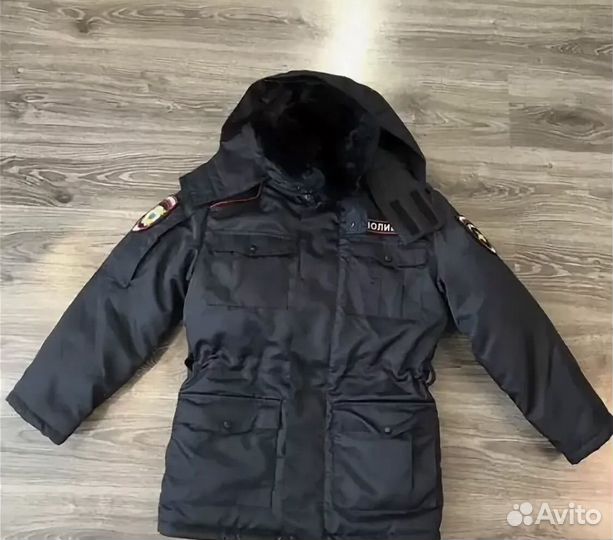 Полицейская форма зимняя женская
