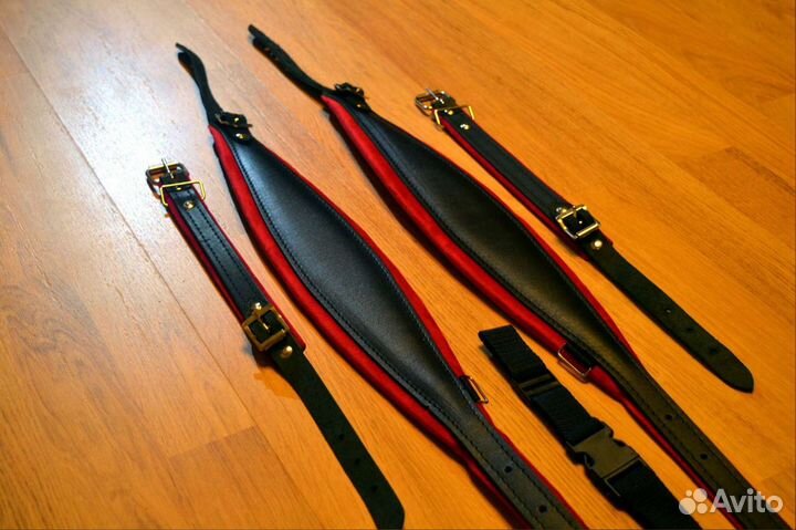 Премиум ремни на Аккордеон 3/4, 7/8, 4/4 Арт. 99