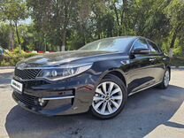 Kia Optima 2.0 AT, 2017, 83 000 км, с пробегом, цена 1 970 000 руб.