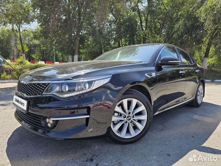 Kia Optima 2.0 AT, 2017, 83 000 км
