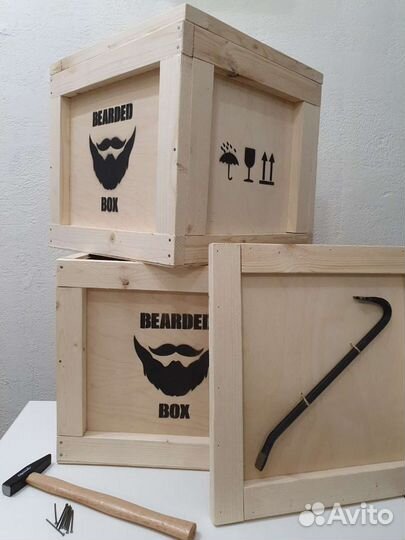 Подарочный бокс. Бокс с ломом. Подарок для мужчины