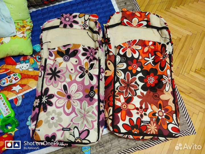 Теплый конверт Womar