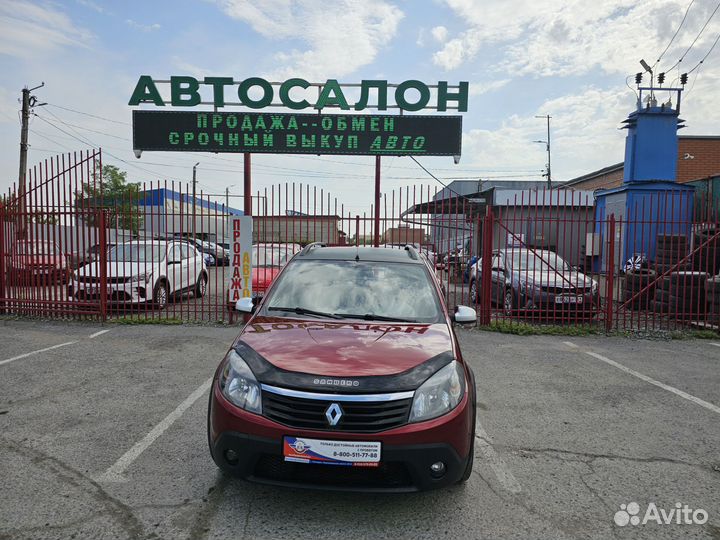 Renault Sandero Stepway 1.6 МТ, 2011, 123 123 км