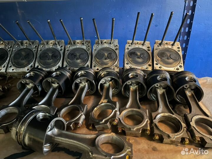 Двигатель камаз Урал по честям