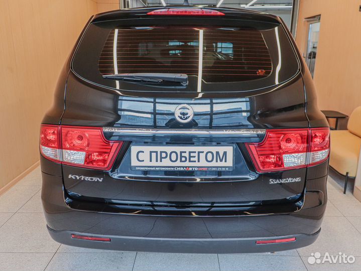 SsangYong Kyron 2.3 AT, 2012, 45 158 км