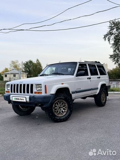 Jeep Cherokee 2.5 МТ, 2000, 221 000 км