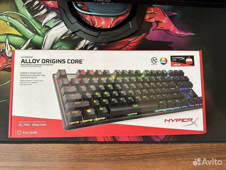 Игровая клавиатура hyperx