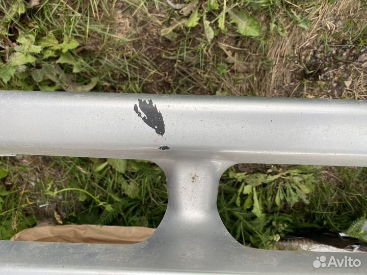 Бампер передний ваз 2114 снежная королева