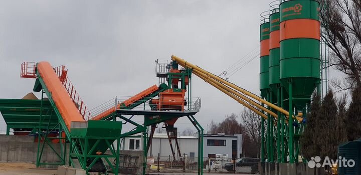 Бетонный завод