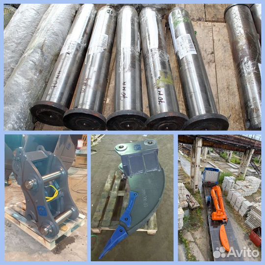 Быстросъем (квиккаплер) для экскаватора Doosan