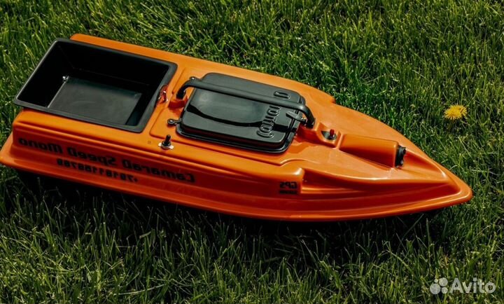 Прикормочный карповый кораблик CamaraD Mono