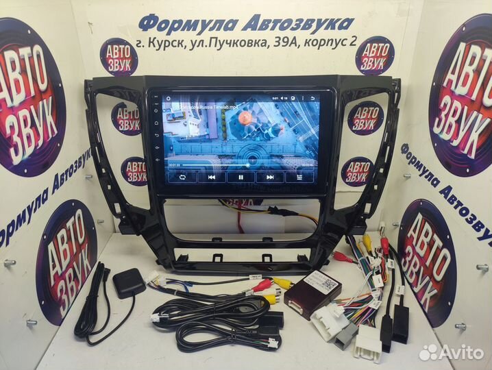 Pajero sport 3 магнитола Teyes CC2L Plus 2/32